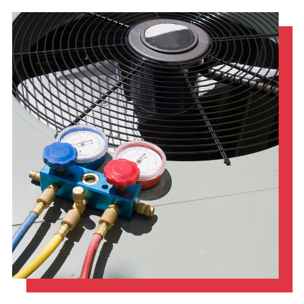 AC unit.