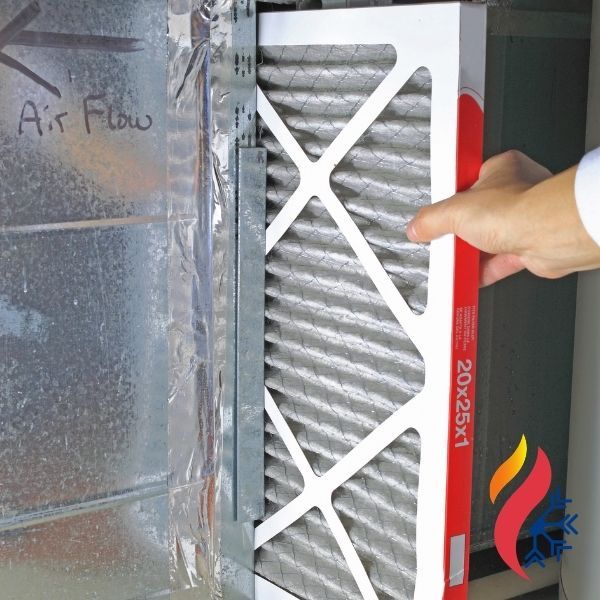 replacing air filter