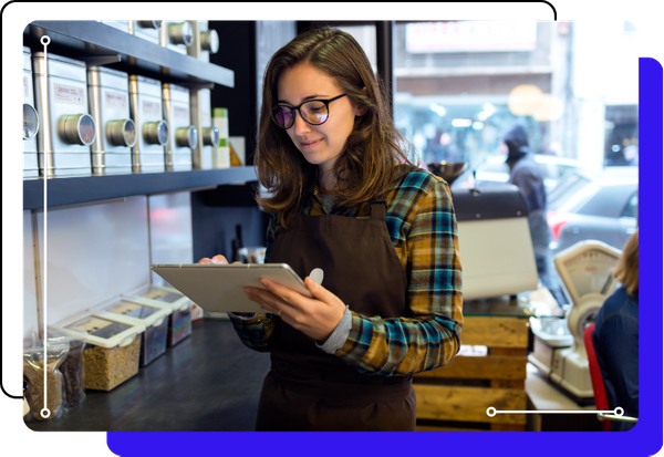 Retail business owner