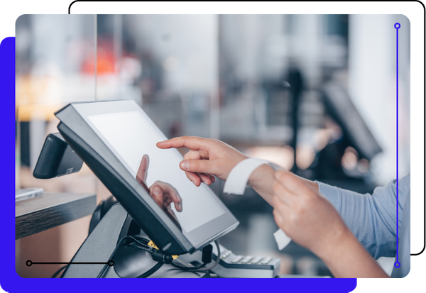 image of a POS system