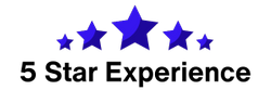 5 star experience badge