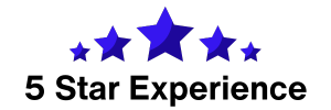 5 star experience badge