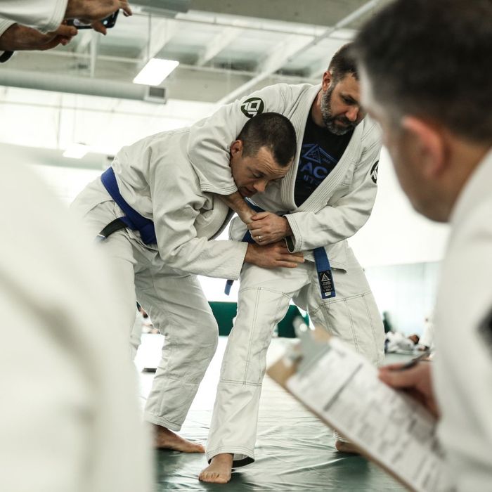 jiu-jitsu class