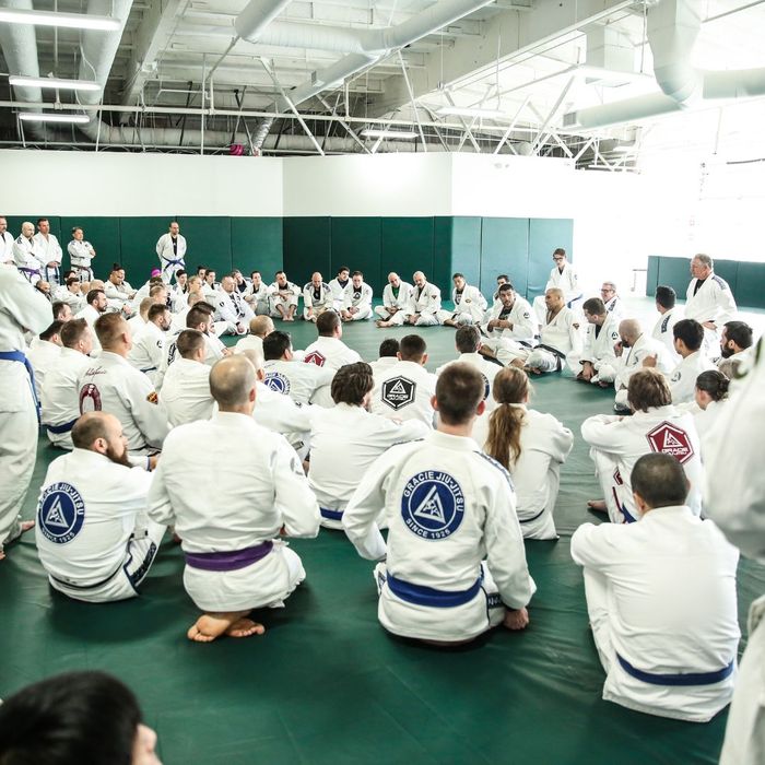 jiu-jitsu class