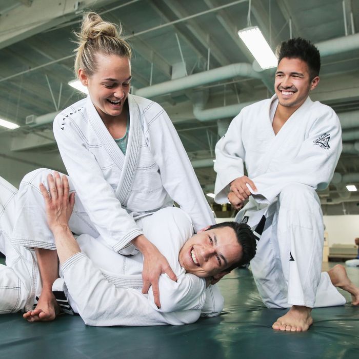 jiu-jitsu friends