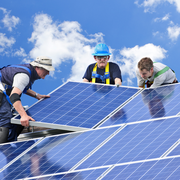 image or solar panels