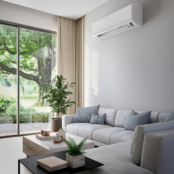 image of a new HVAC system
