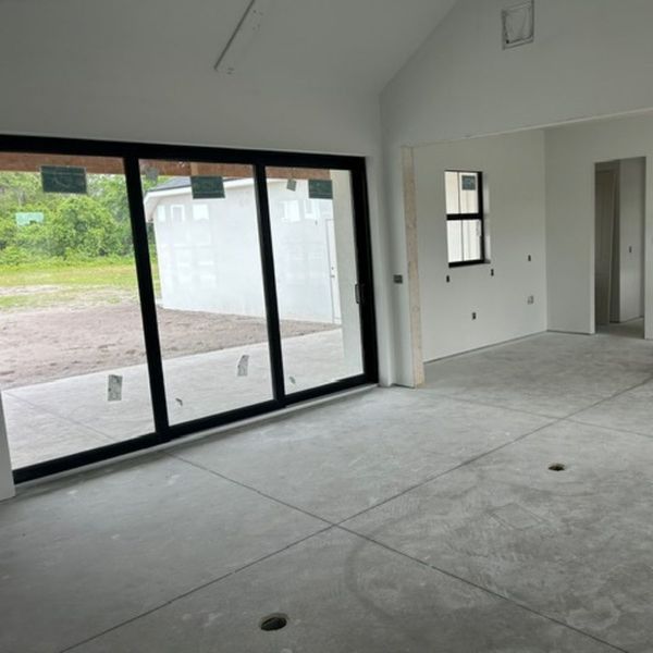 Impact-Rated sliding door and window