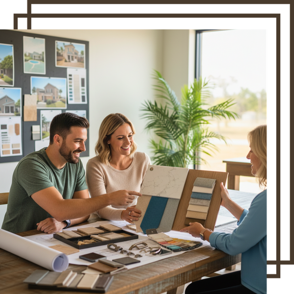 interior design consultant meeting 