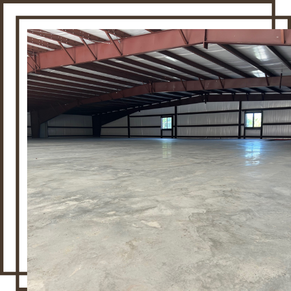 large open interior of a commercial facility large open interior of a commercial facility