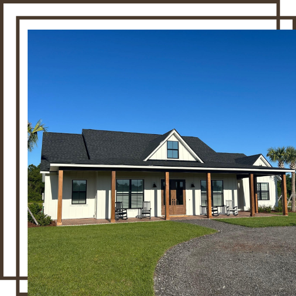 exterior of a custom home exterior of a custom home