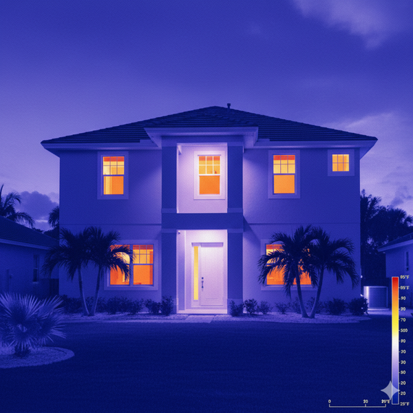 image of thermal imaging