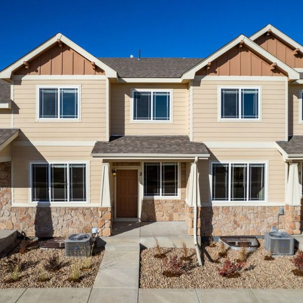 The Village Townhomes at RainDance