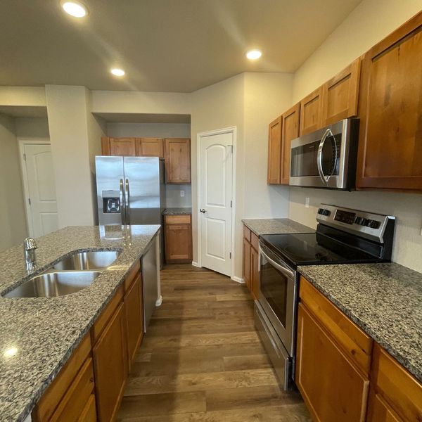 modern kitchen