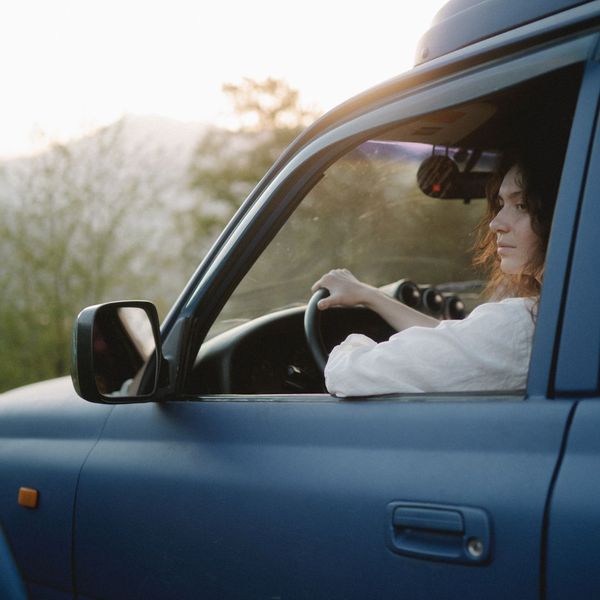 person driving