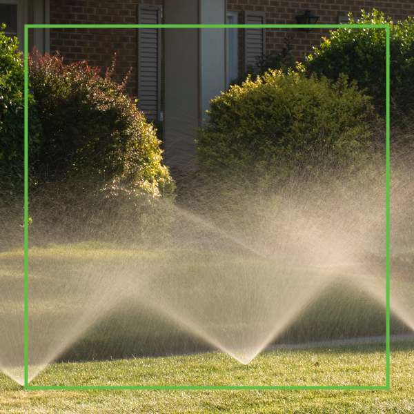 A sprinkler system