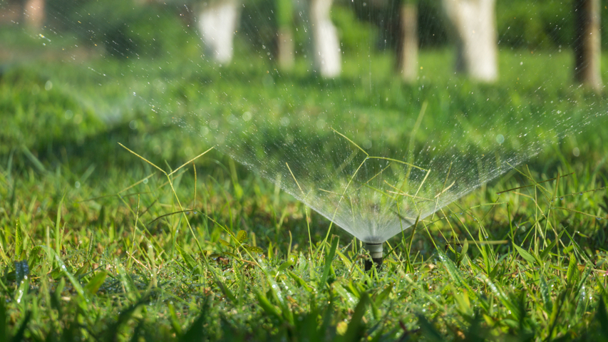 irrigation maintenance