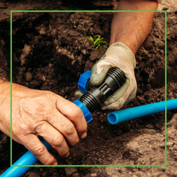 installing an irrigation system