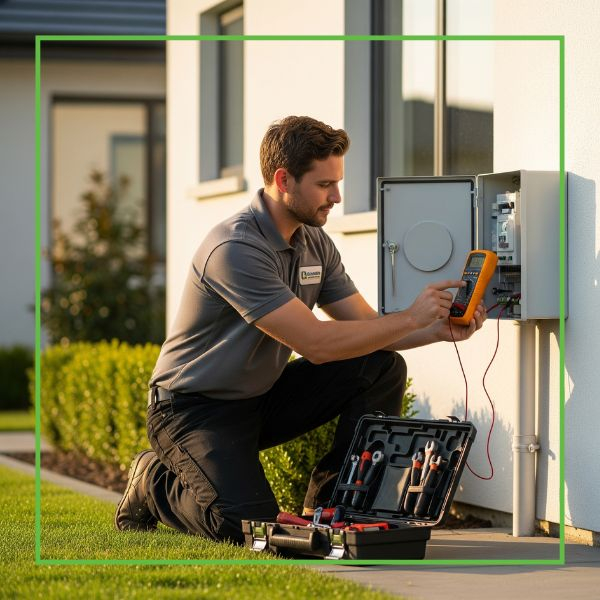 Checking sprinkler system