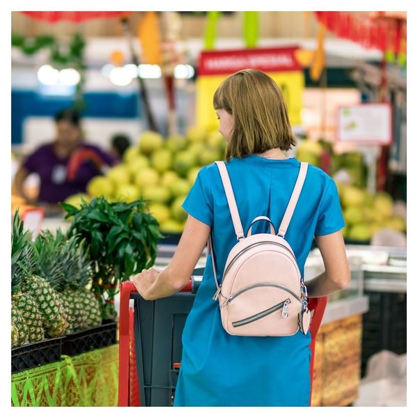 woman shopping