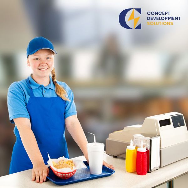 food service worker