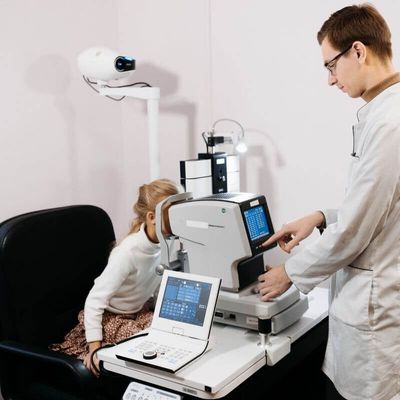 pediatric eye exam
