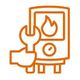 High-Efficiency Water Heater Replacement icon High-Efficiency Water Heater Replacement icon