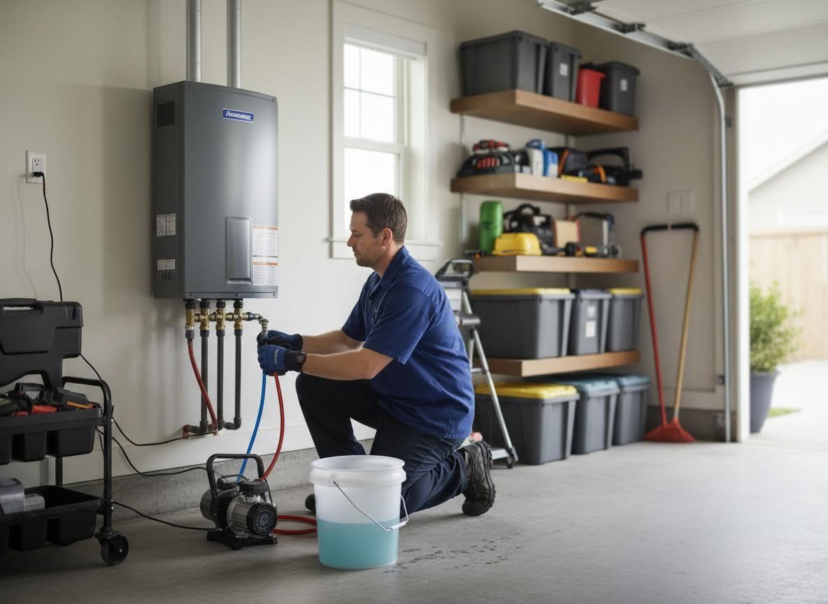 tankless water heater maintenance tankless water heater maintenance