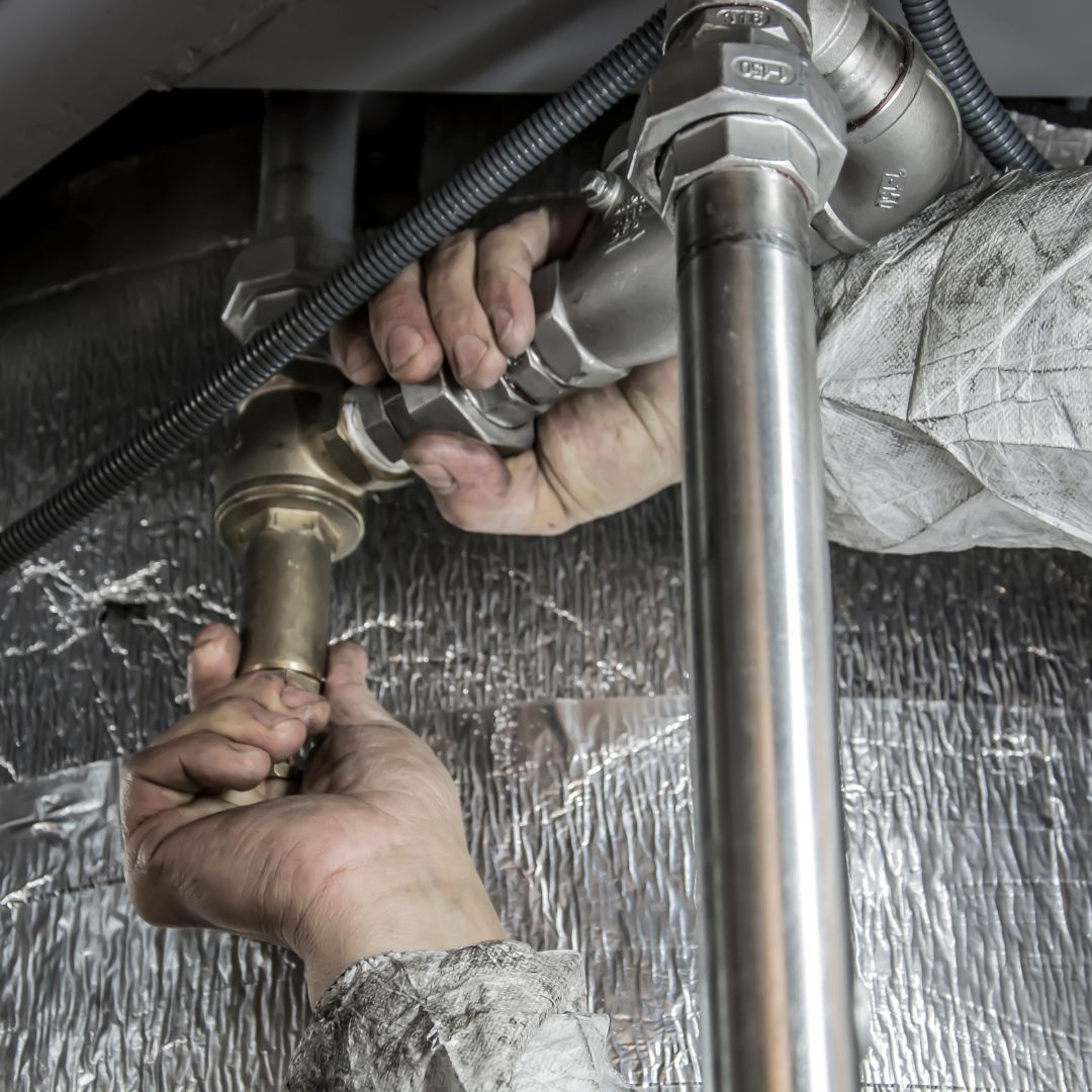 fixing a leaking pipe fixing a leaking pipe