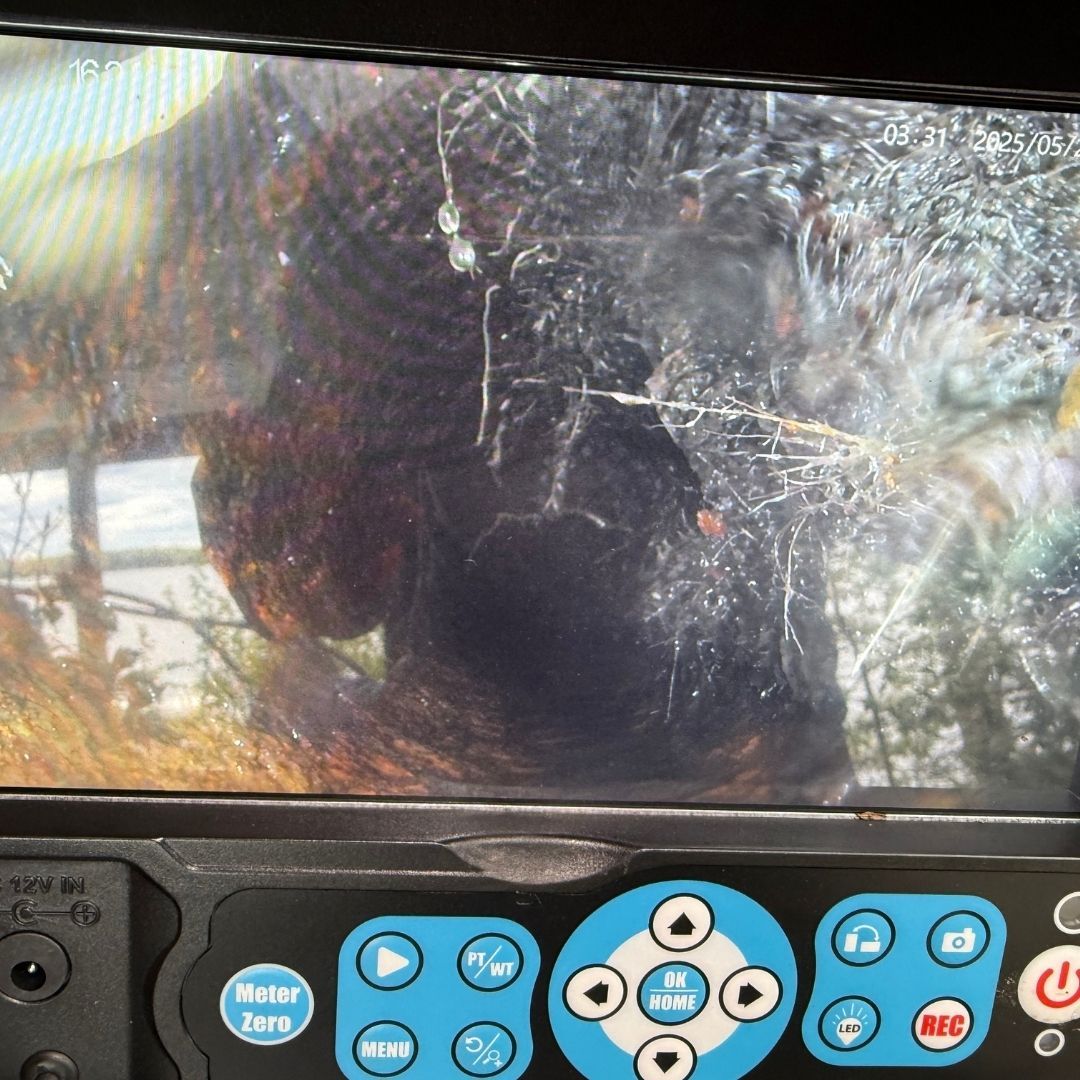 camera inspection of pipe