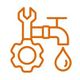 Upfront Work from an Affordable Plumber icon