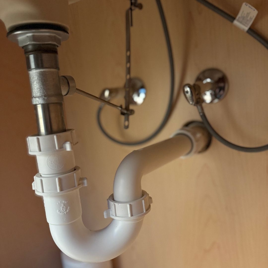 Repaired plumbing pipes Repaired plumbing pipes