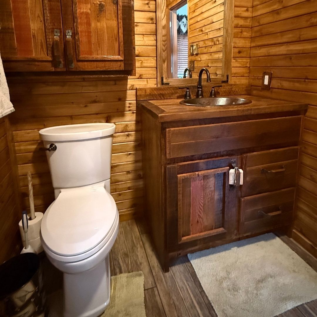 cabin bathroom cabin bathroom
