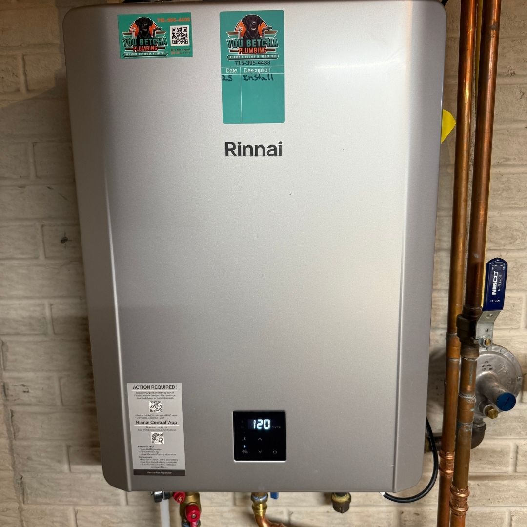 tankless water heater