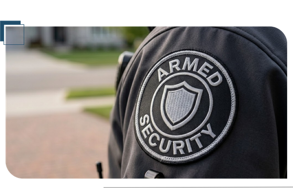 armed security badge 