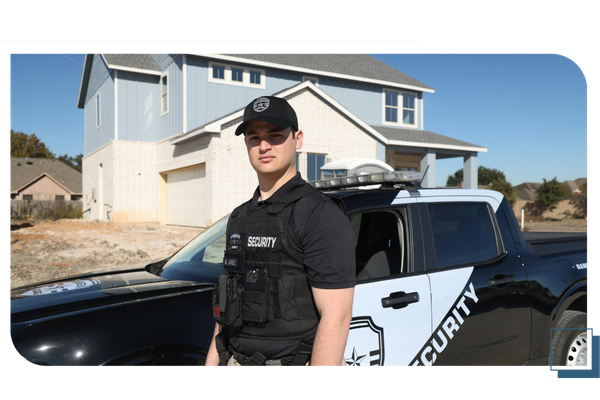 patrol officer outside of car