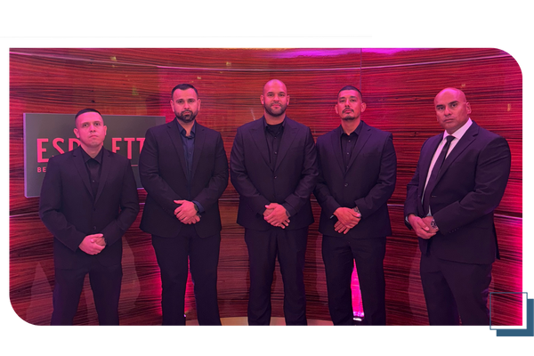 security guards at an event