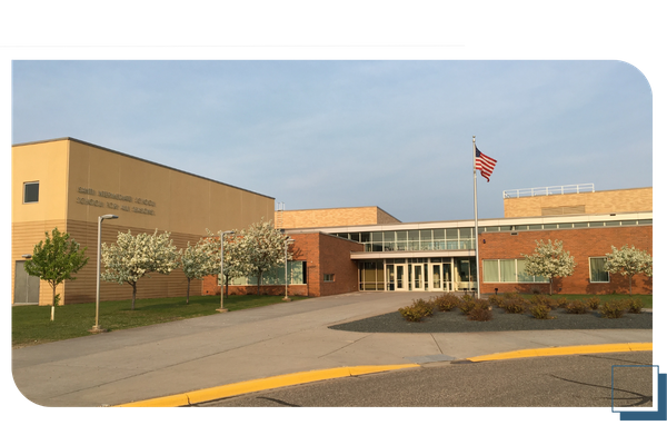 exterior of school 