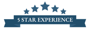 5 Star Experience banner 