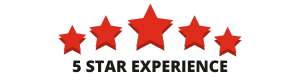 5-star experience