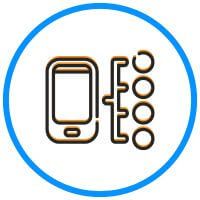 call routing icon