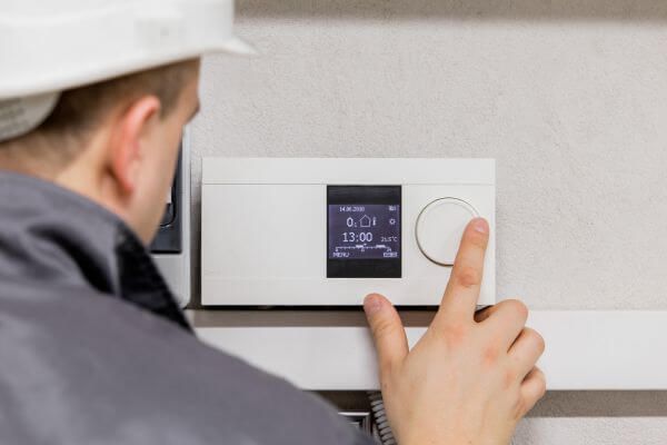 smart thermostat installation