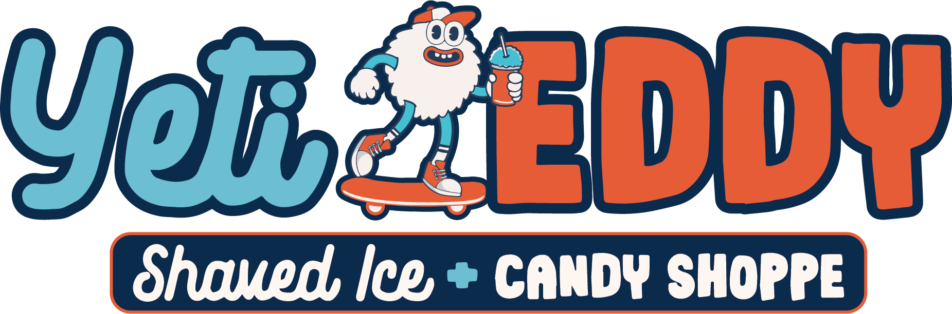 Yeti Eddy Shaved Ice & Candy Shoppe