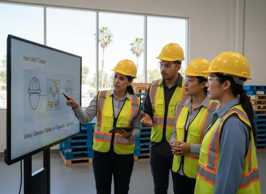 Industrial Safety Training Session