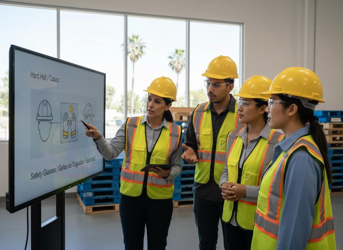 Industrial Safety Training Session