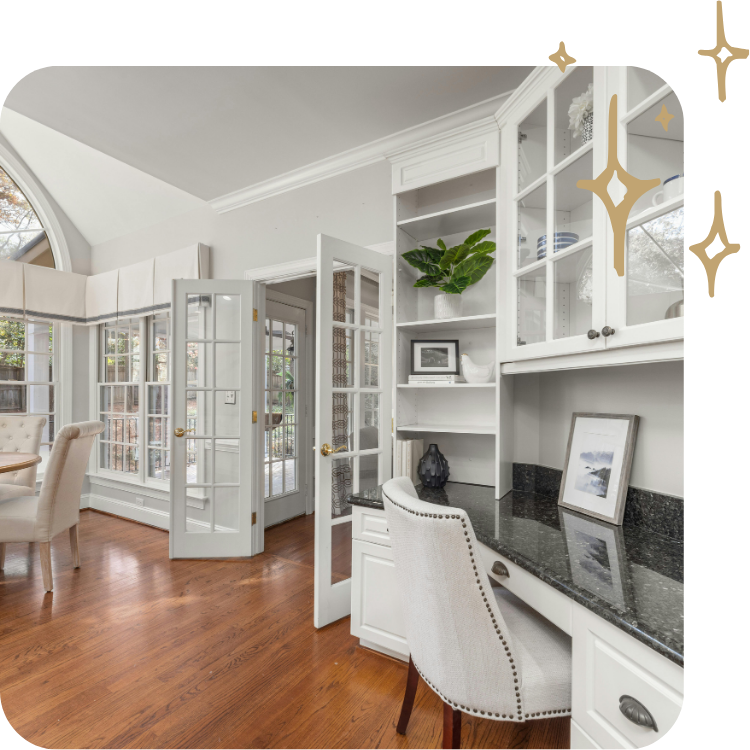 Clean living space
