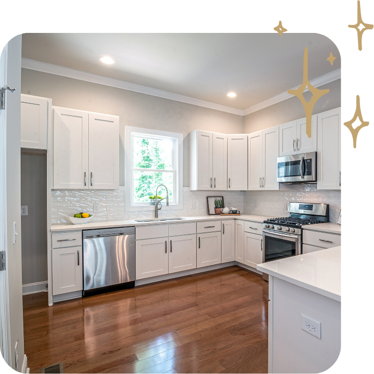 Very clean kitchen