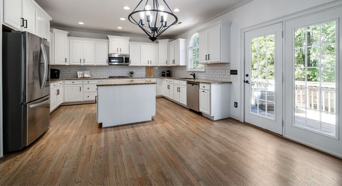 Very clean kitchen