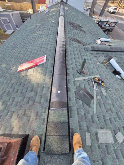Roof repair