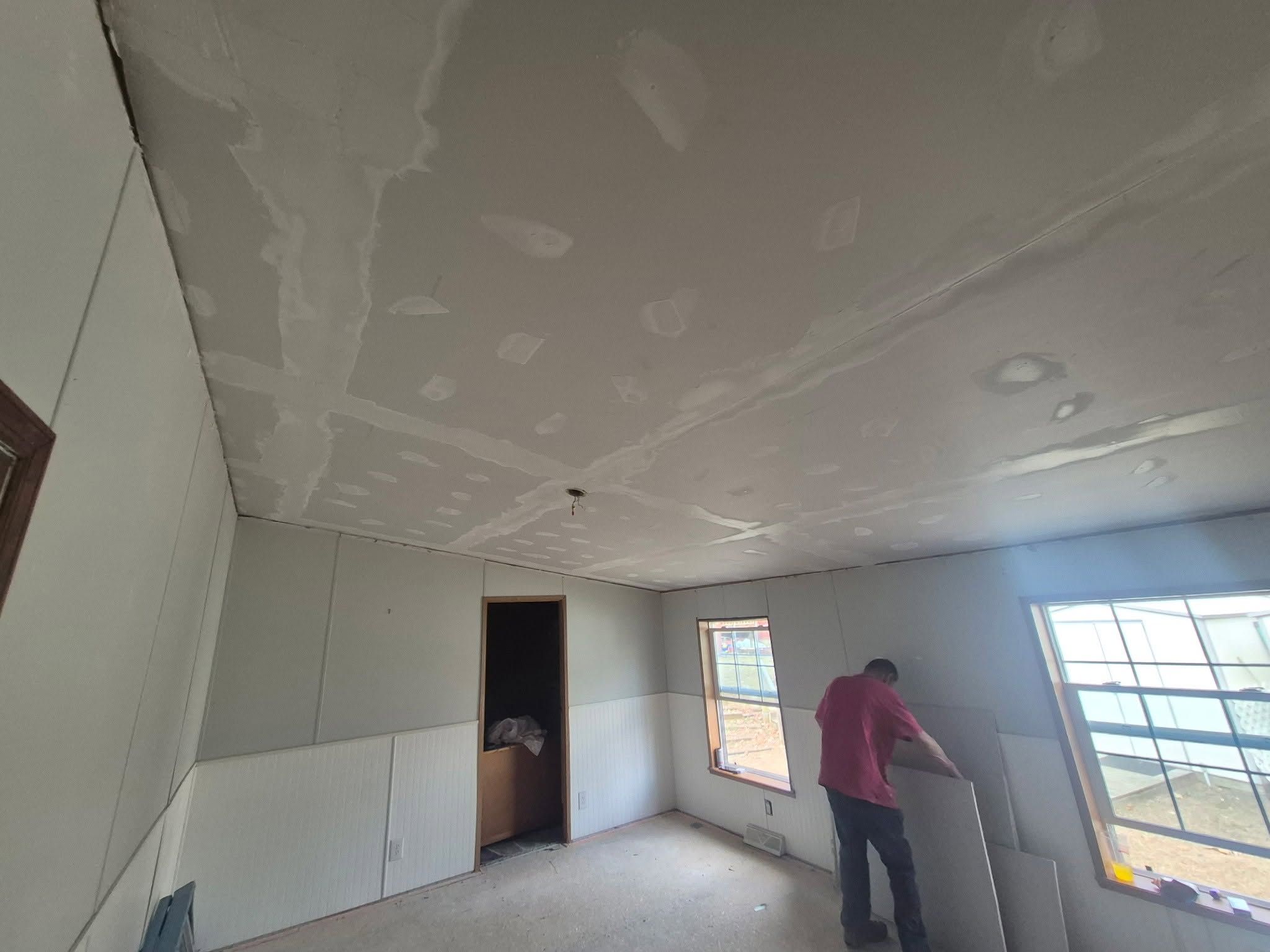 ceiling replacement
